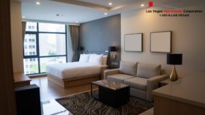 Furnished studio apartments in Las Vegas