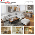 Studio apartments Las Vegas