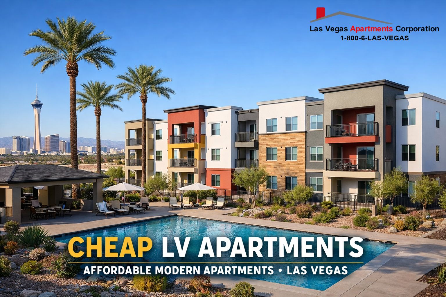 Cheap LV apartments